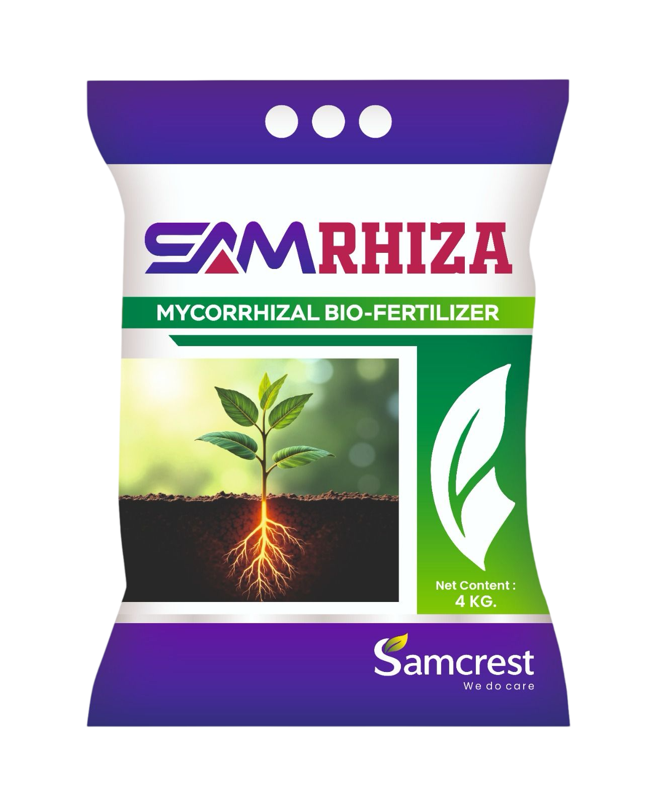 SAMRHIZA Product Bag